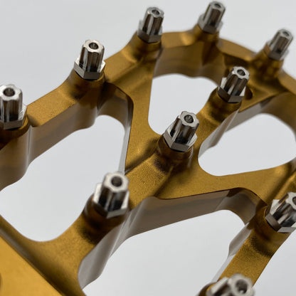 Titanium Elite Foot Peg Screws (Collective) - Howling Moto