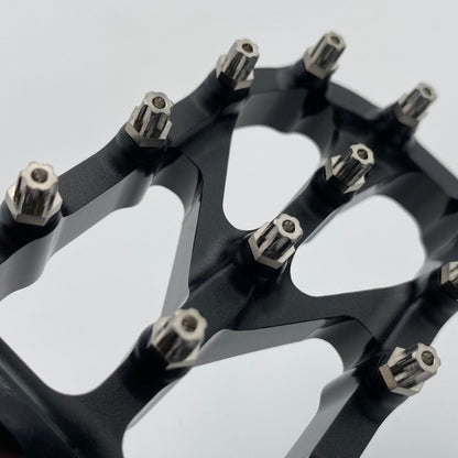 Titanium Elite Foot Peg Screws (Collective) - Howling Moto