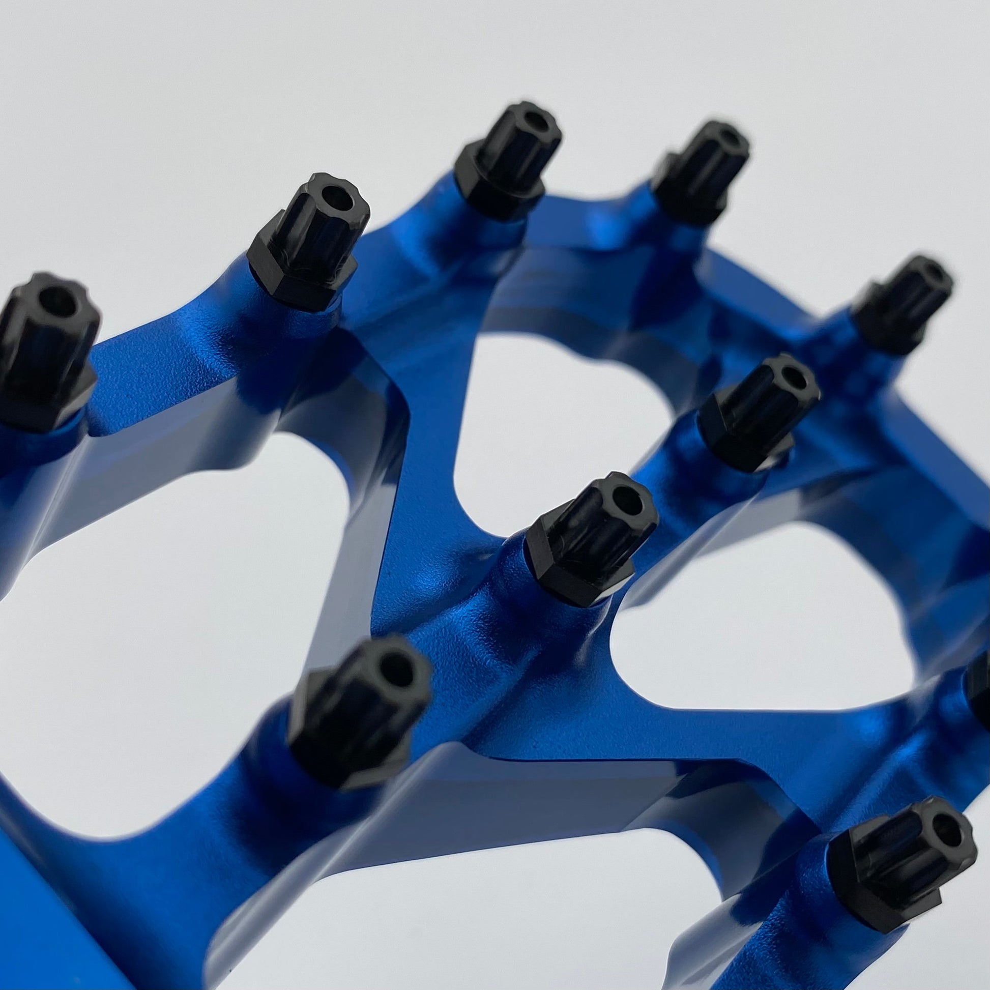 Titanium Elite Foot Peg Screws (Collective) - Howling Moto