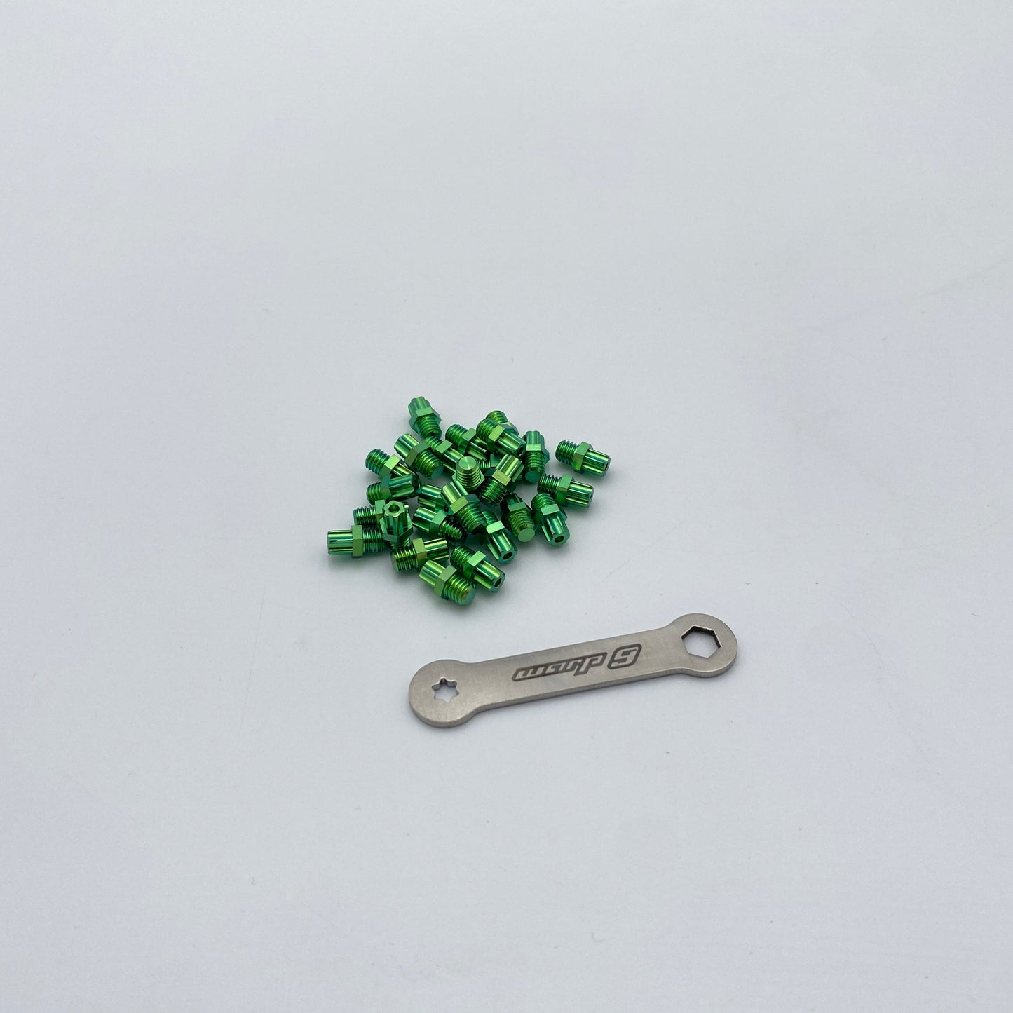 Titanium Elite Foot Peg Screws (Collective) - Howling Moto