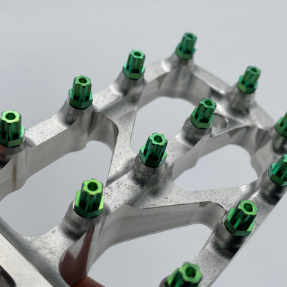 Titanium Elite Foot Peg Screws (Collective) - Howling Moto