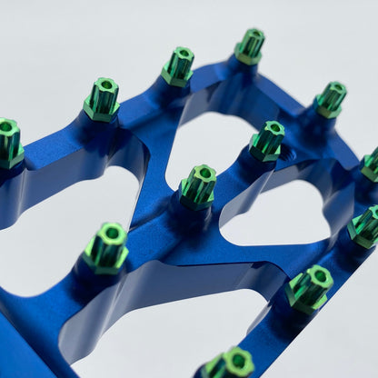 Titanium Elite Foot Peg Screws (Collective) - Howling Moto