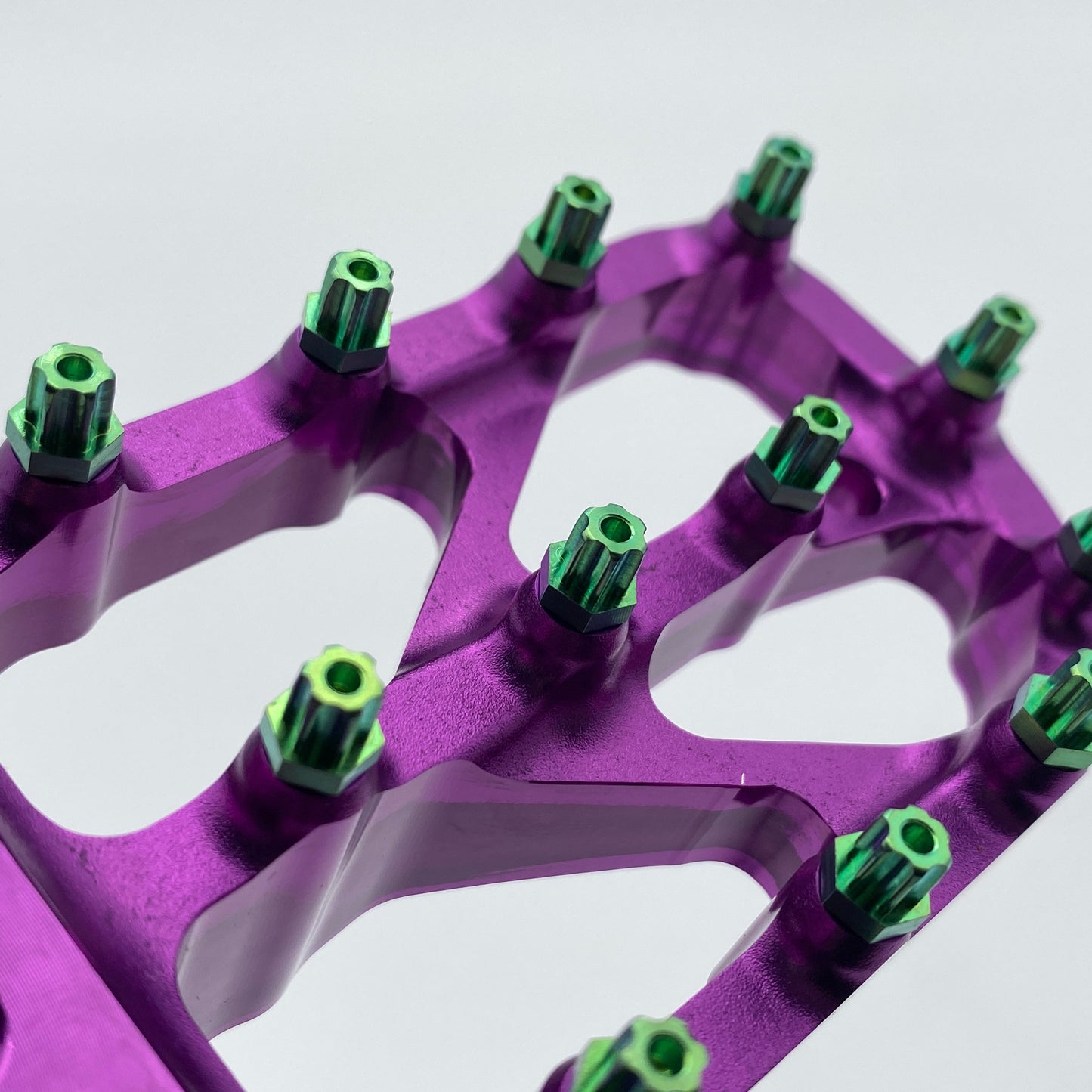 Titanium Elite Foot Peg Screws (Collective) - Howling Moto