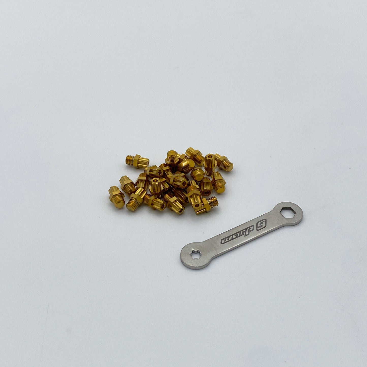 Titanium Elite Foot Peg Screws (Collective) - Howling Moto