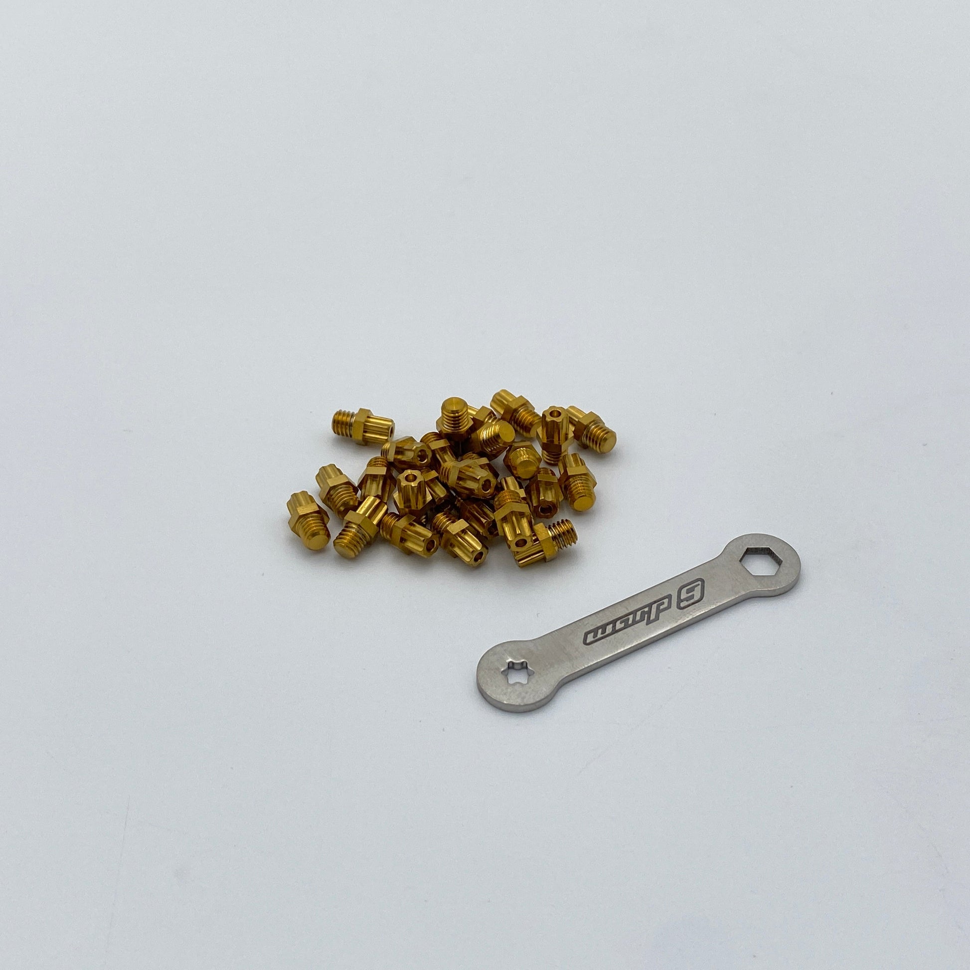 Titanium Elite Foot Peg Screws (Collective) - Howling Moto