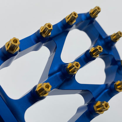 Titanium Elite Foot Peg Screws (Collective) - Howling Moto