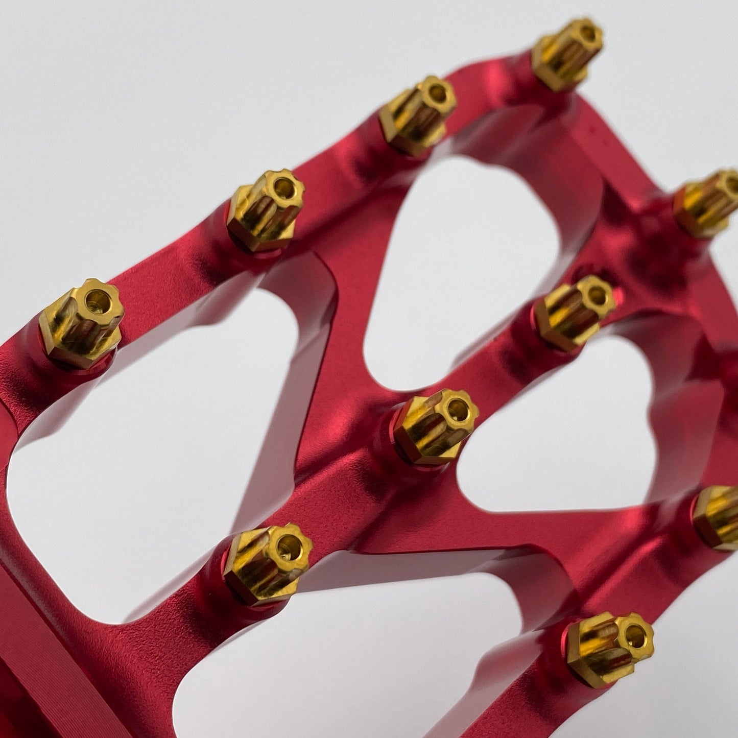 Titanium Elite Foot Peg Screws (Collective) - Howling Moto