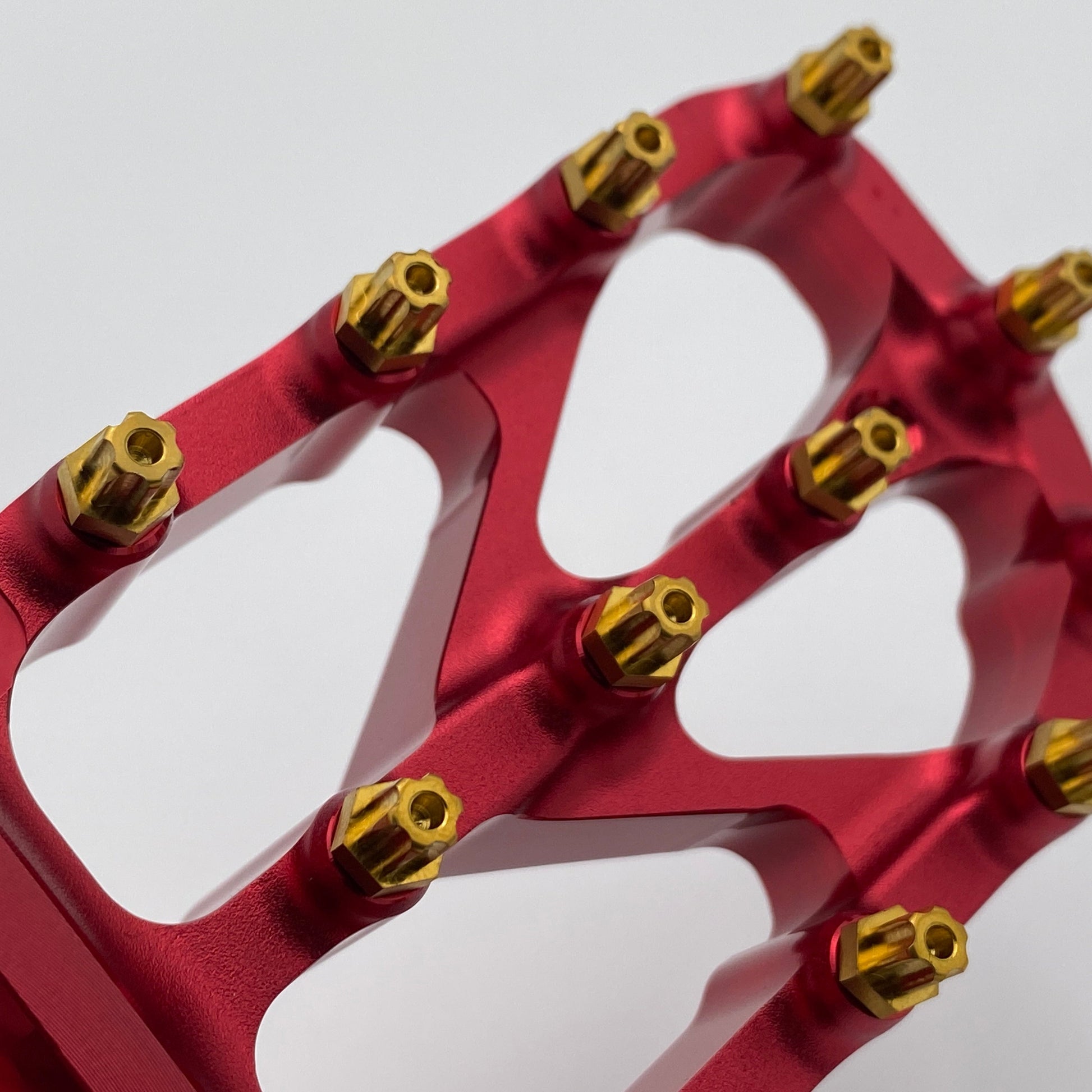 Titanium Elite Foot Peg Screws (Collective) - Howling Moto