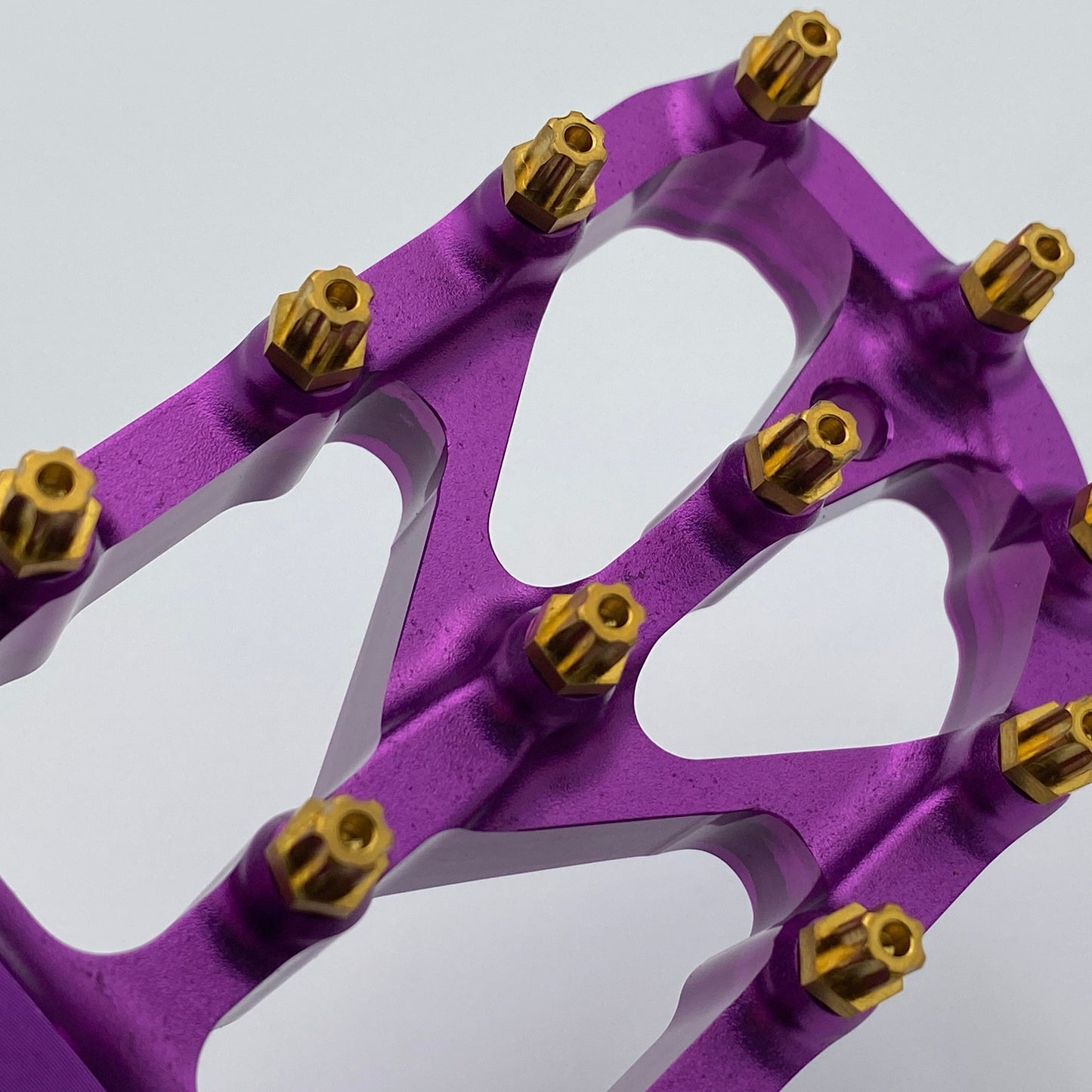 Titanium Elite Foot Peg Screws (Collective) - Howling Moto