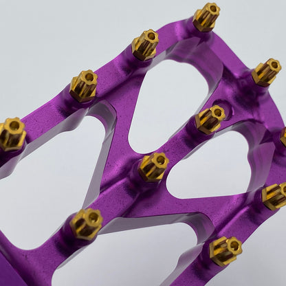 Titanium Elite Foot Peg Screws (Collective) - Howling Moto