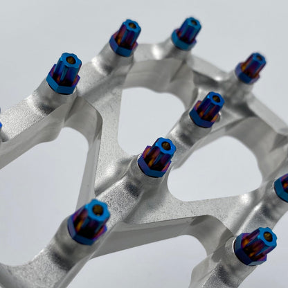Titanium Elite Foot Peg Screws (Collective) - Howling Moto