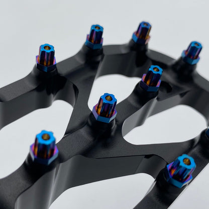 Titanium Elite Foot Peg Screws (Collective) - Howling Moto