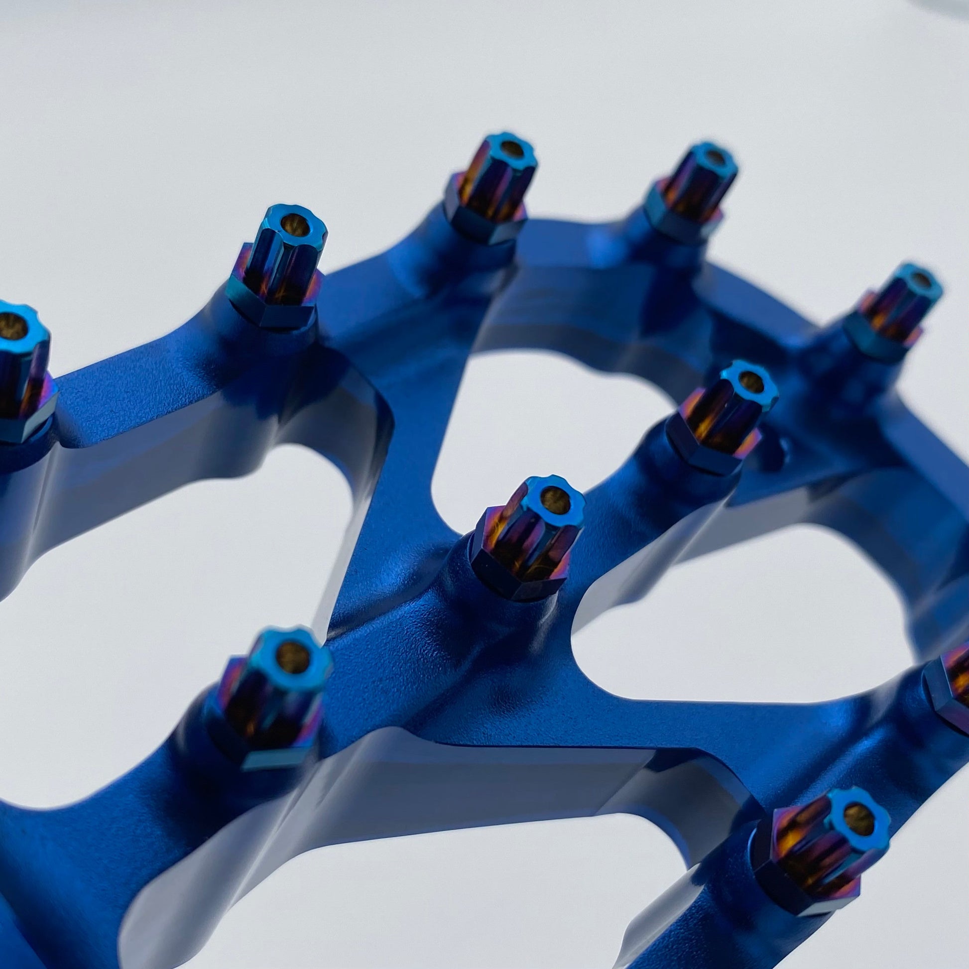 Titanium Elite Foot Peg Screws (Collective) - Howling Moto
