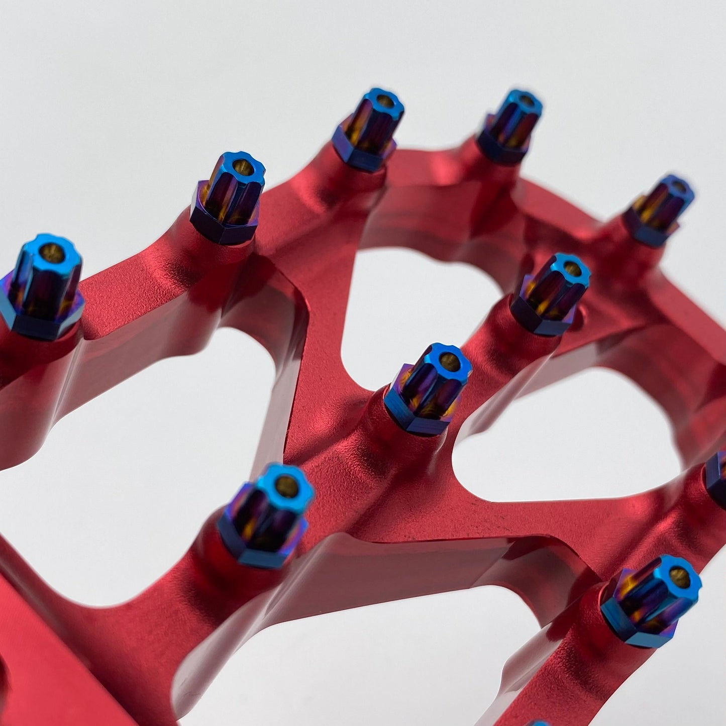 Titanium Elite Foot Peg Screws (Collective) - Howling Moto
