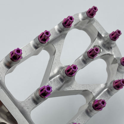Titanium Elite Foot Peg Screws (Collective) - Howling Moto