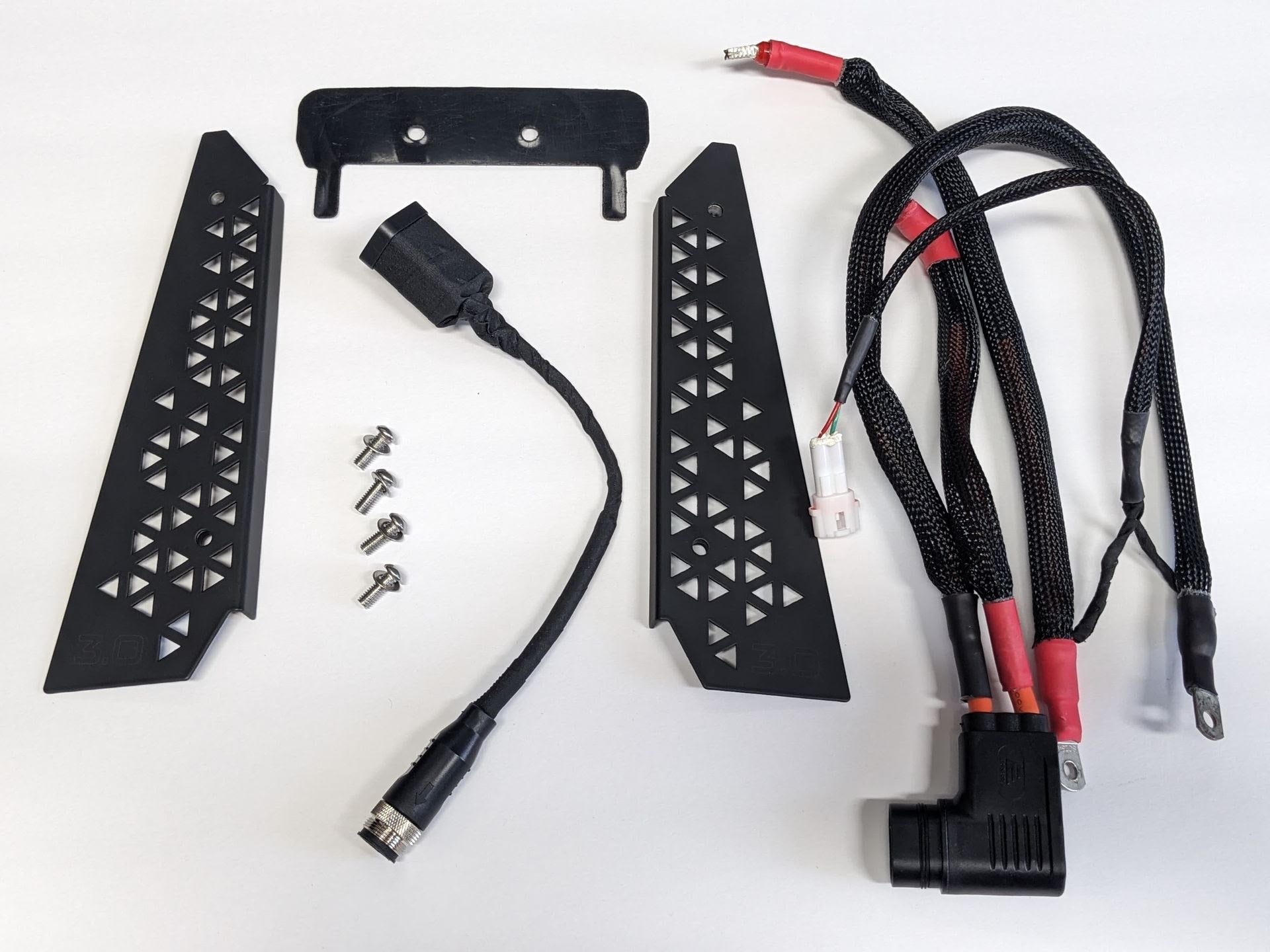 EBMX X-9000 Controller E-Ride Pro 3.0 Harness and Mounting Kit (excludes controller) - Howling Moto