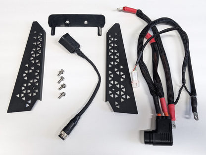 EBMX X-9000 Controller E-Ride Pro 3.0 Harness and Mounting Kit (excludes controller) - Howling Moto