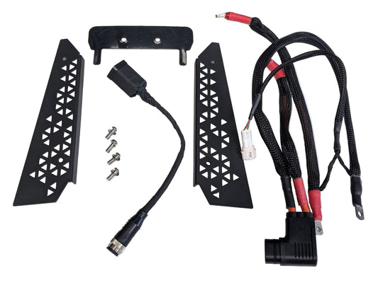 EBMX X-9000-V2 Controller E-Ride Pro 3.0 Harness and Mounting Kit (excludes controller) - Howling Moto