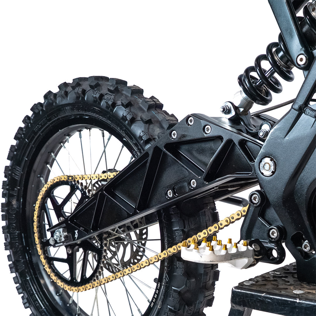 EBMX Extended Swingarm – SurRon Light Bee, Segway X160/X260 & E Ride Pro SS 2.0 | +60mm Wheelbase