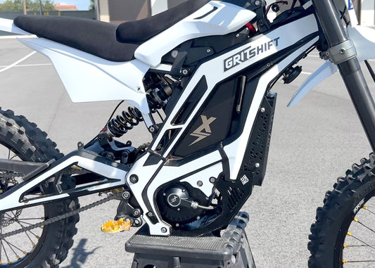Heavy Hitter E-Ride Skid Plate - Howling Moto