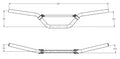 Low Handlebar for ETM RTR 2025 | OEM Replacement