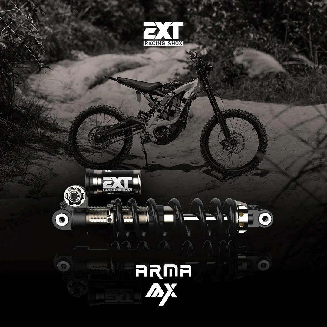 EXT Arma MX (E-MX Damper) For Surron, Talaria