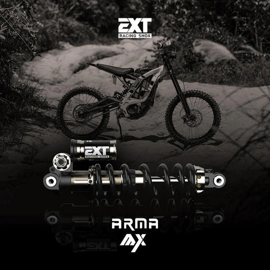 EXT Arma MX V3 (E-MX Damper) For Surron, Talaria - Howling Moto