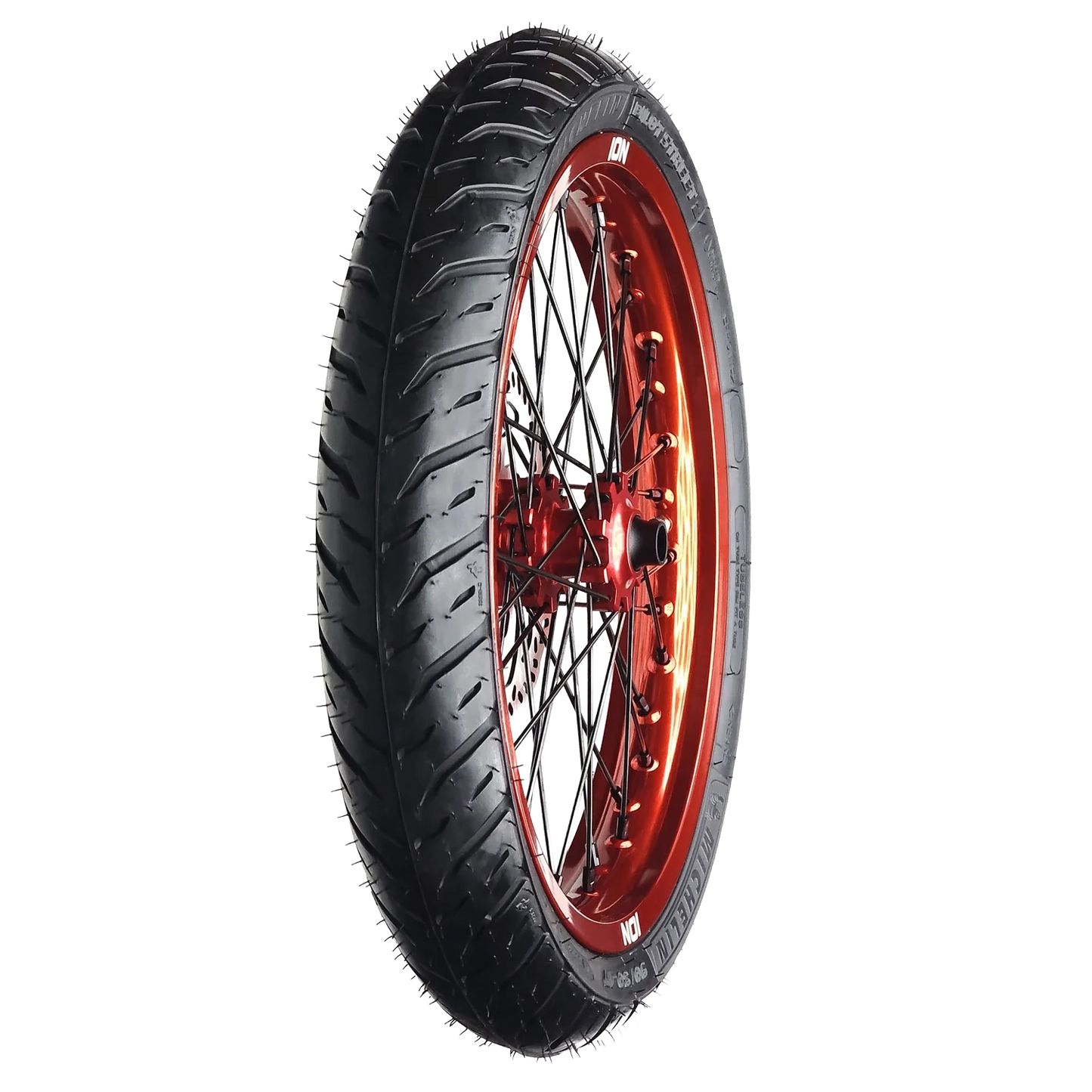 ION - Surron Light Bee / E Ride Pro 2.0 - 17" Supermoto Wheelset
