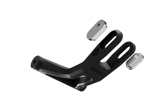 Heavy Hitter Adjustable Suspension Triangle - Howling Moto
