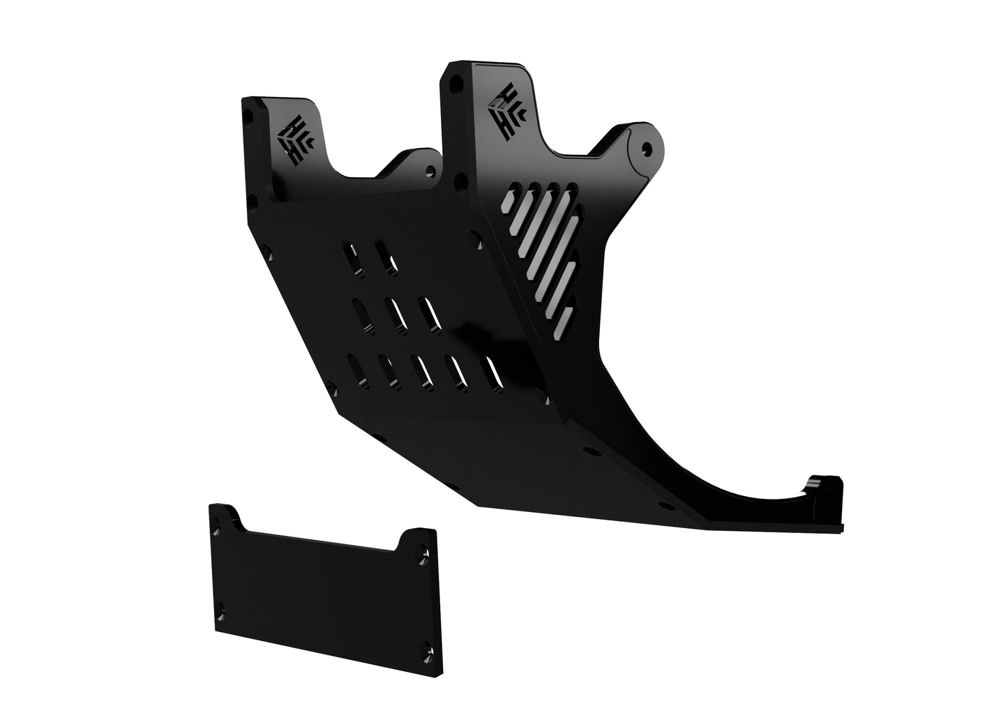 Heavy Hitter E-Ride Skid Plate