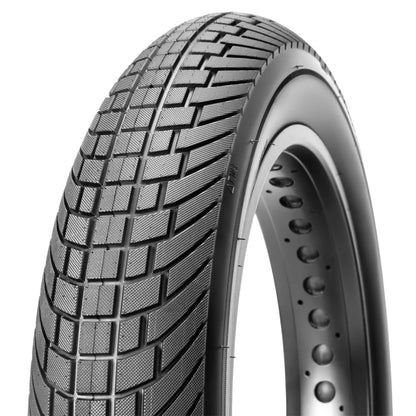 Hycline Echelon e-bike and fat bike tire with rugged tread design for off-road riding and durability.