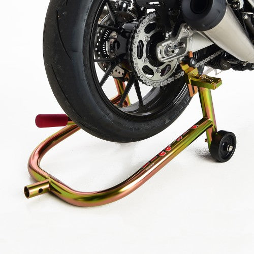 Pit Bull Fully Adjustable Rear Stand (Spooled) - Howling Moto