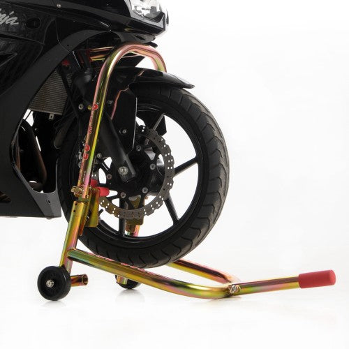 Pit Bull Hybrid Dual Lift Front Stand - Howling Moto