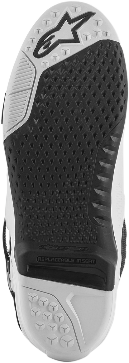 ALPINESTARS Tech 10 Supervented Boots - White - US 12 2010520-20-12 - Howling Moto
