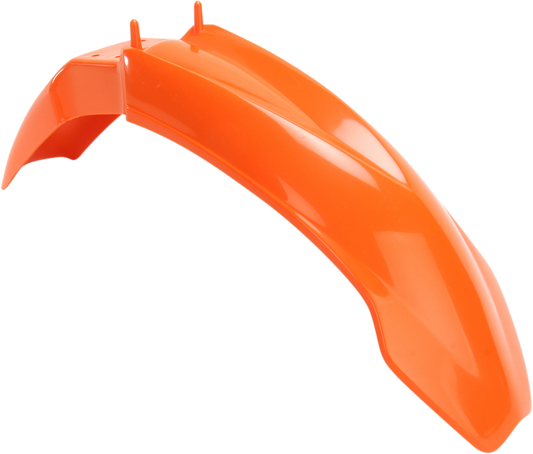 ACERBIS Front Fender - Orange 2253070237 - Howling Moto