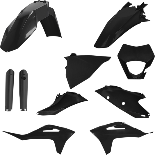ACERBIS Full Replacement Body Kit - Black 2872810001 - Howling Moto