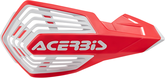 ACERBIS Handguards - X-Future - Red/White 2801961005 - Howling Moto