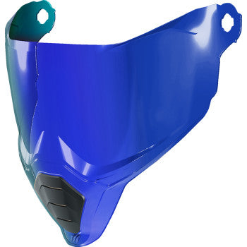 Bill's Exhausts ICON Ultrashield™ Ultraflite™ shield in Boatdrink Blue, showcasing its lightweight, durable boat protection design.