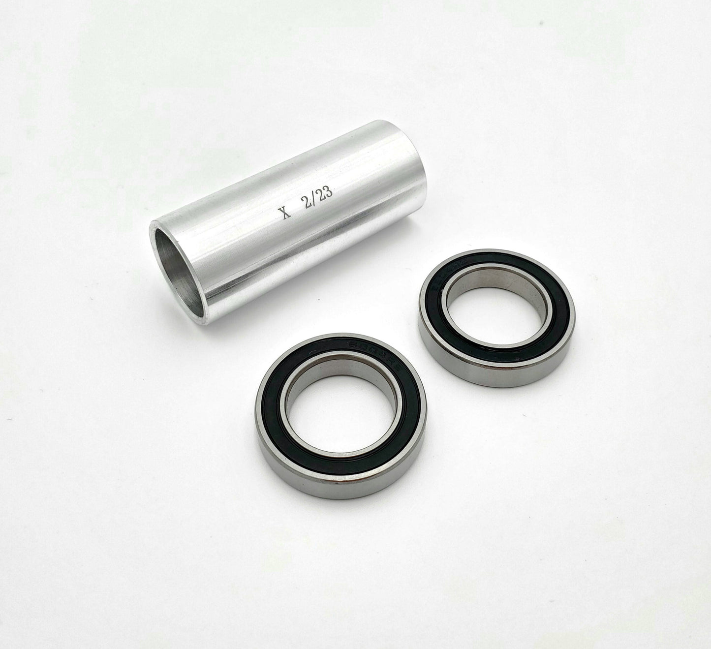 Warp 9 Hub Wheel Bearing Rebuild Kit for Surron Ultra Bee, Light Bee, and Talaria MX3, MX4, XXX electric bikes.