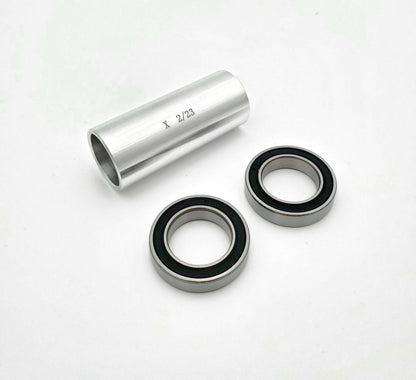 Warp 9 Hub Wheel Bearing Rebuild Kit for Surron Ultra Bee, Light Bee, Talaria MX3, MX4, and XXX electric bikes.
