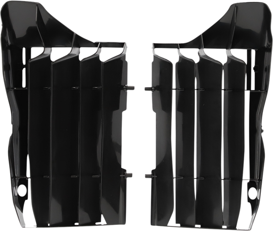 ACERBIS Radiator Louvers - Black - Honda 2856830001 - Howling Moto