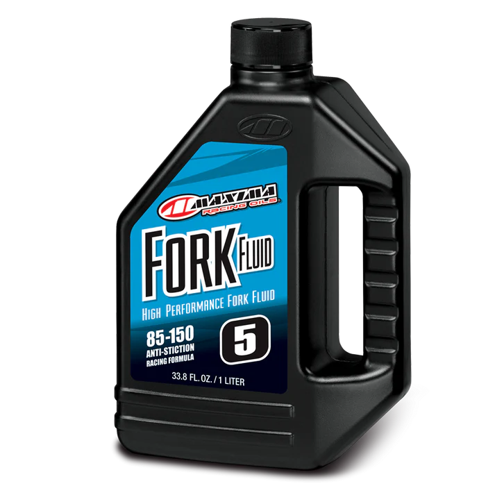 Maxima Racing Fork Fluid | 5WT, 7WT, 10WT, 15WT – 1L or 5 Gallon