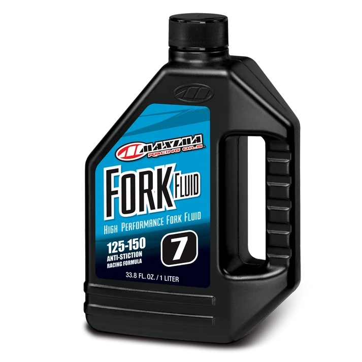Maxima Racing Fork Fluid | 5WT, 7WT, 10WT, 15WT – 1L or 5 Gallon