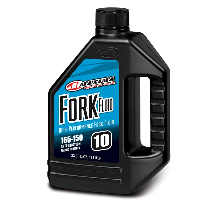 Maxima Racing Fork Fluid | 5WT, 7WT, 10WT, 15WT – 1L or 5 Gallon