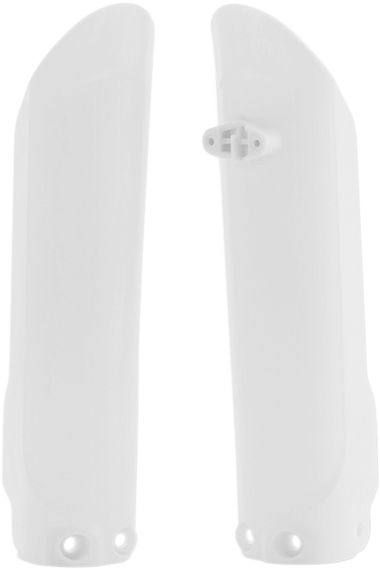 ACERBIS Lower Fork Covers for Inverted Forks - White 2686006811 - Howling Moto