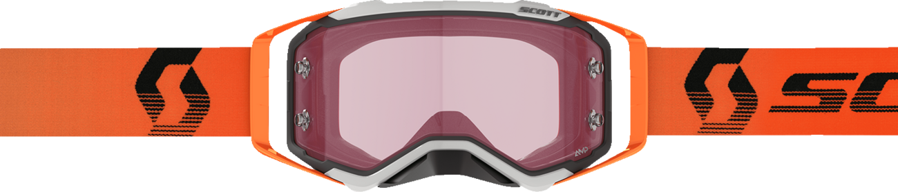 SCOTT Prospect Amplifier Goggle - Gray/Orange - Rose 285536-1294352 - Howling Moto