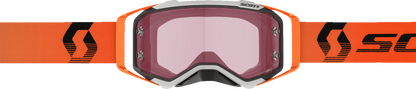 SCOTT Prospect Amplifier Goggle - Gray/Orange - Rose 285536-1294352 - Howling Moto