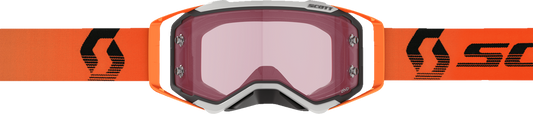 SCOTT Prospect Amplifier Goggle - Gray/Orange - Rose 285536-1294352 - Howling Moto
