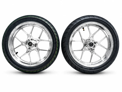 CNC Chrome Wheel Set