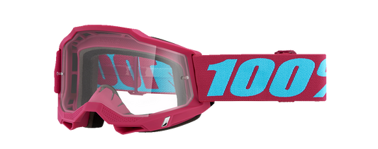 100% Accuri 2 Goggles - Excelsior - Clear 50013-00027 - Howling Moto